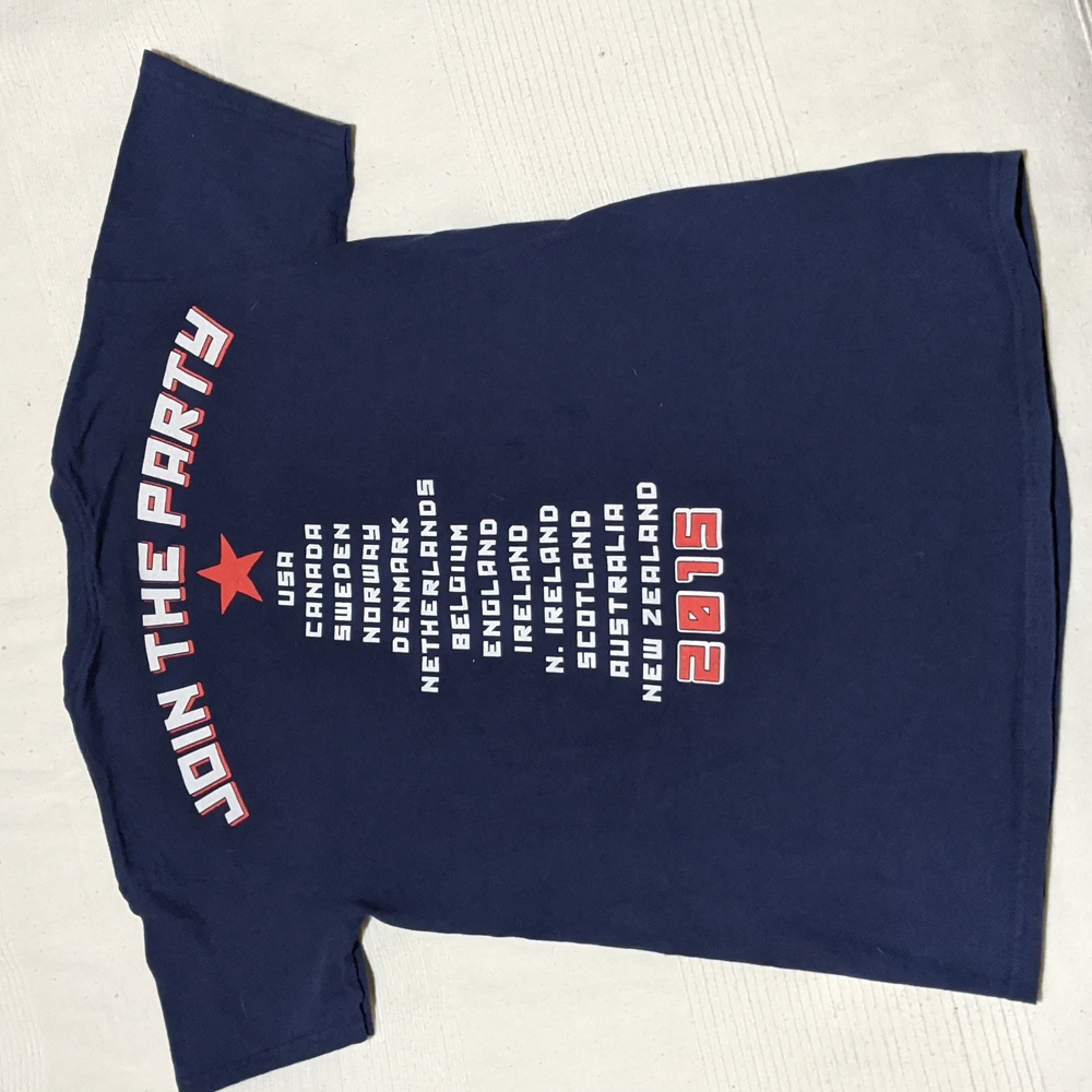 Weird Al Yankovic 2015 "The Mandatory World Tour" t-shirt - Size Small - Picture 2 of 2